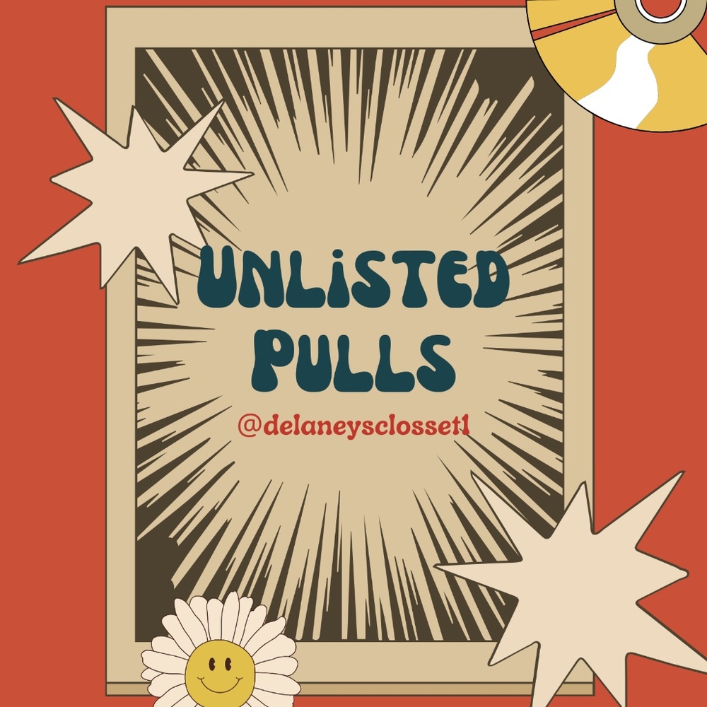 Unlisted Inventory #1-40